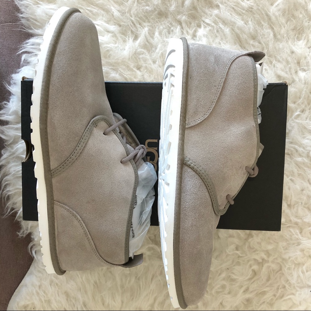 Ugg maksim suede chukka boot gray size 12